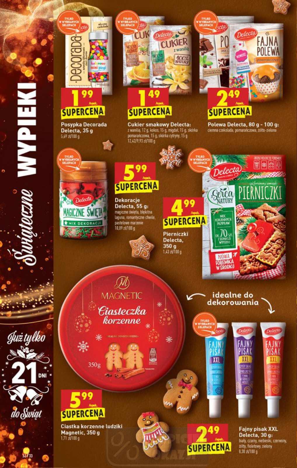 Gazetka promocyjna Biedronka str. 32