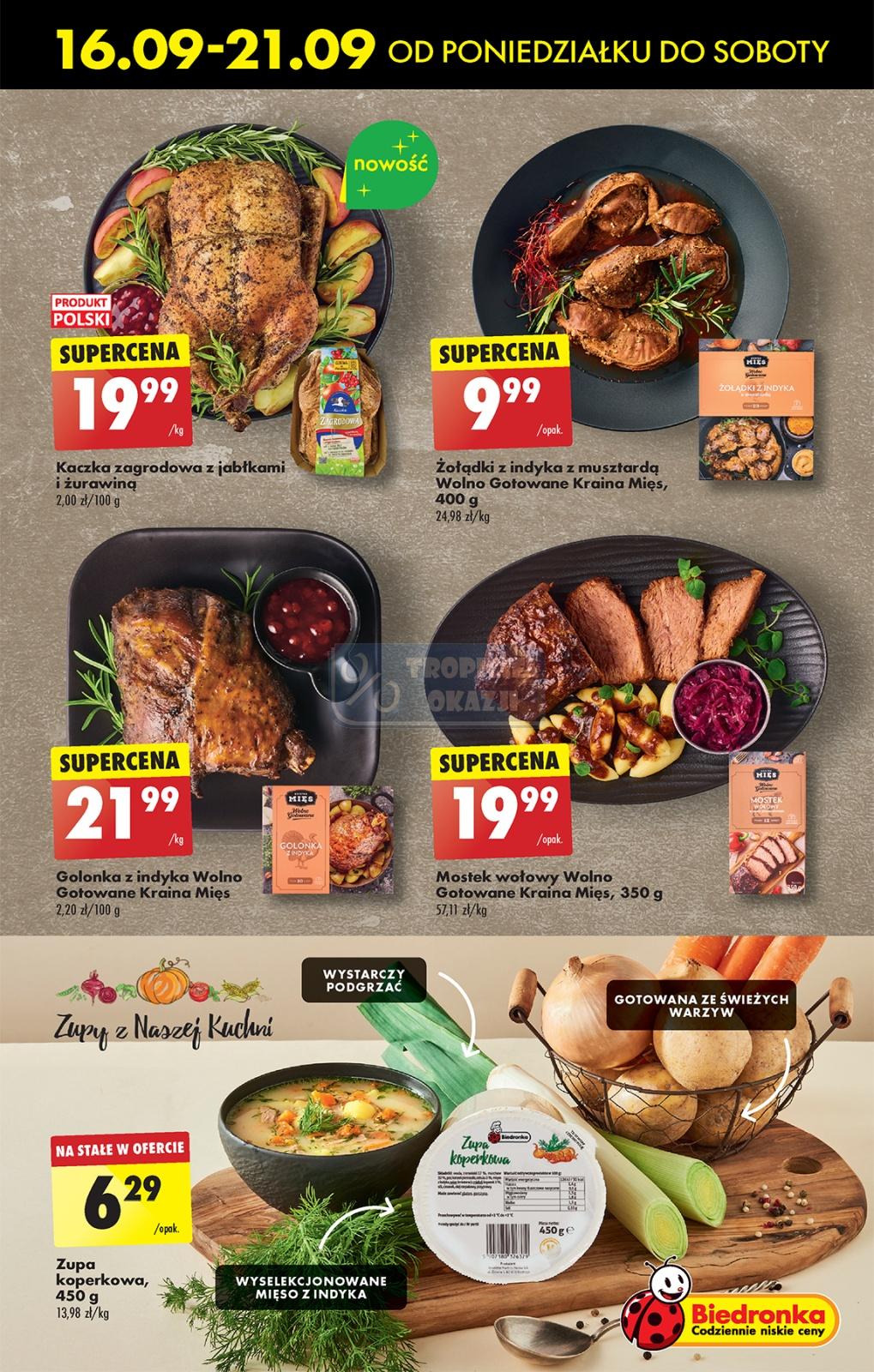 Gazetka promocyjna Biedronka str. 20