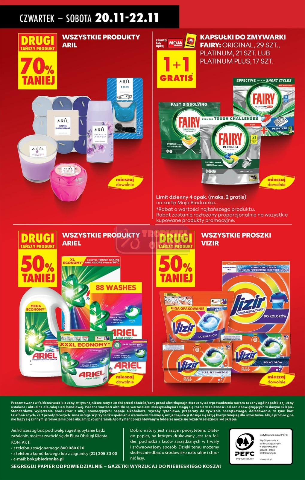 Gazetka promocyjna Biedronka str. 87