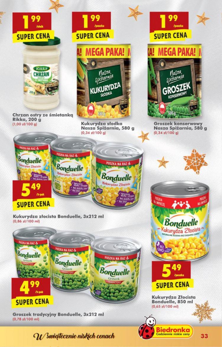Gazetka promocyjna Biedronka str. 33