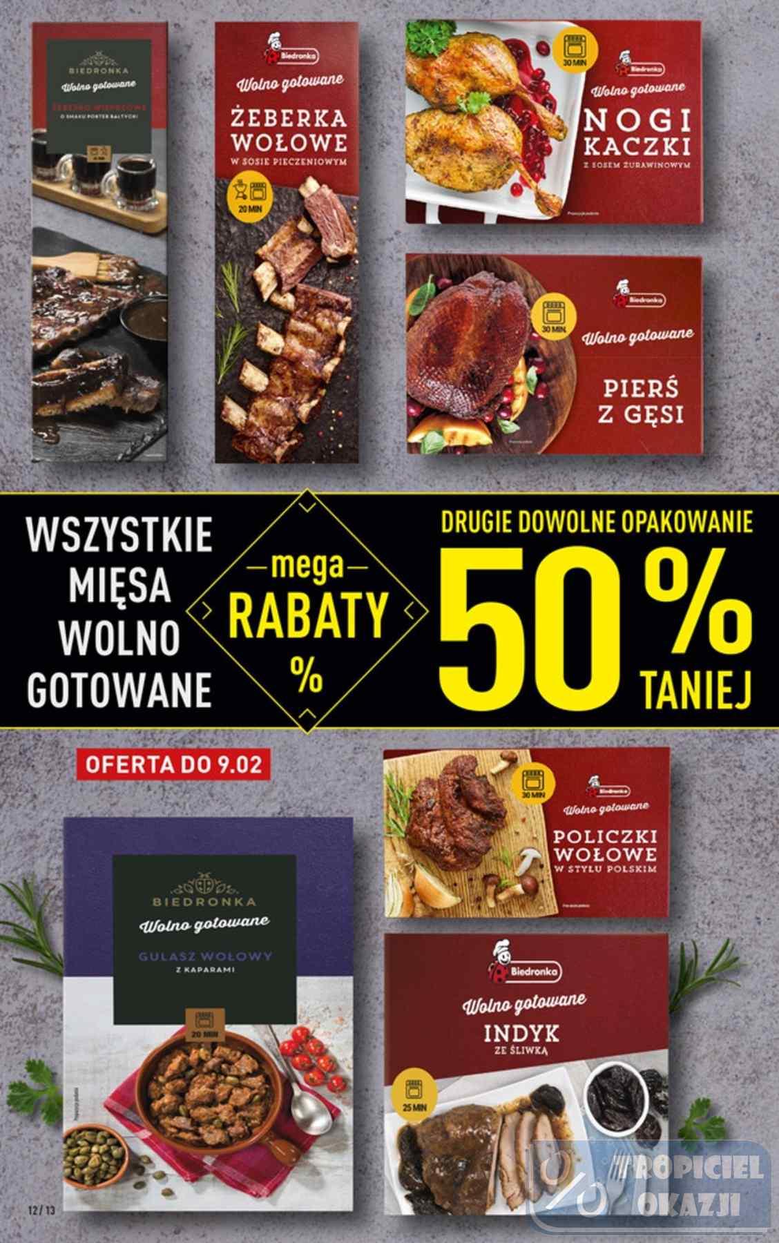 Gazetka promocyjna Biedronka str. 12