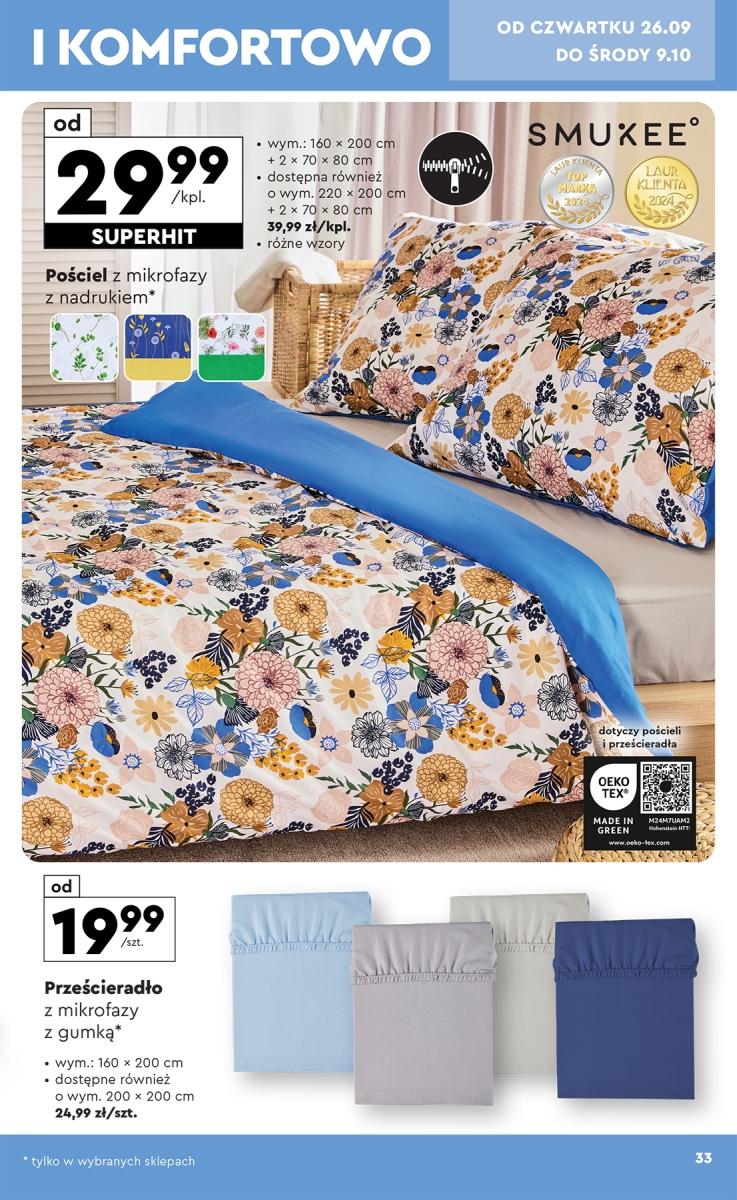 Gazetka promocyjna Biedronka str. 33