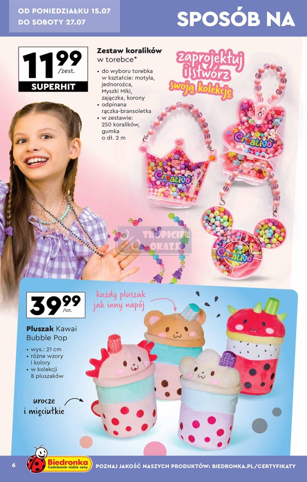 Gazetka promocyjna Biedronka str. 6