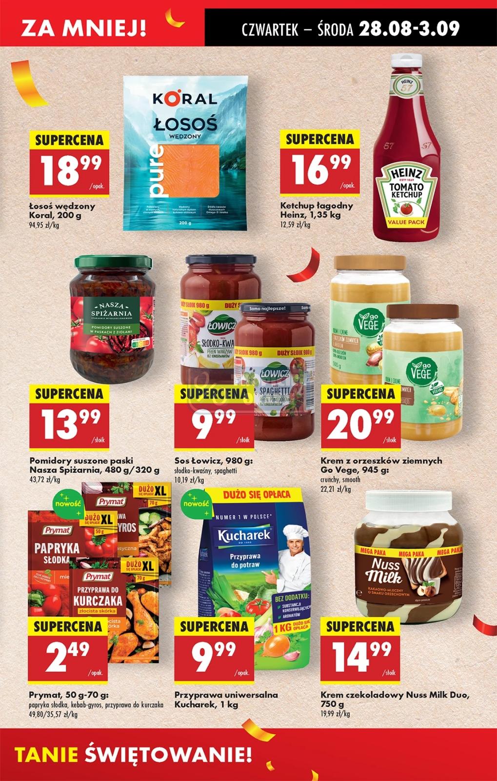 Gazetka promocyjna Biedronka str. 39