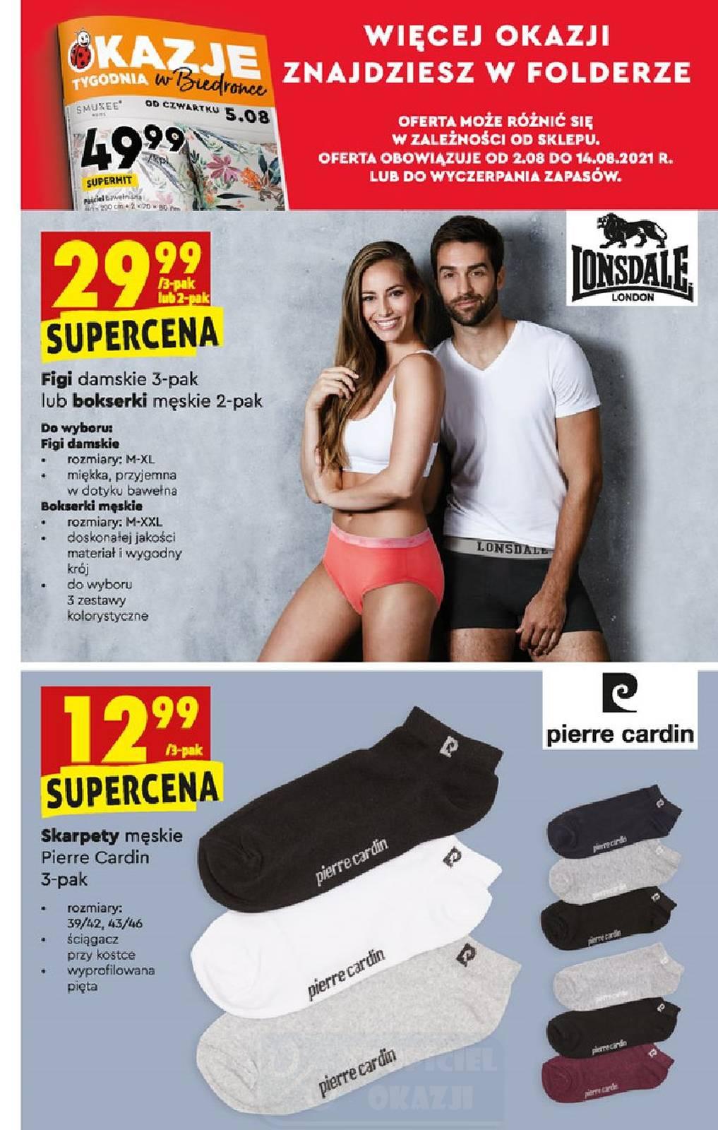 Gazetka promocyjna Biedronka str. 55