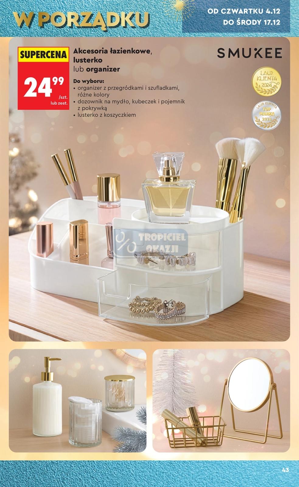 Gazetka promocyjna Biedronka str. 43