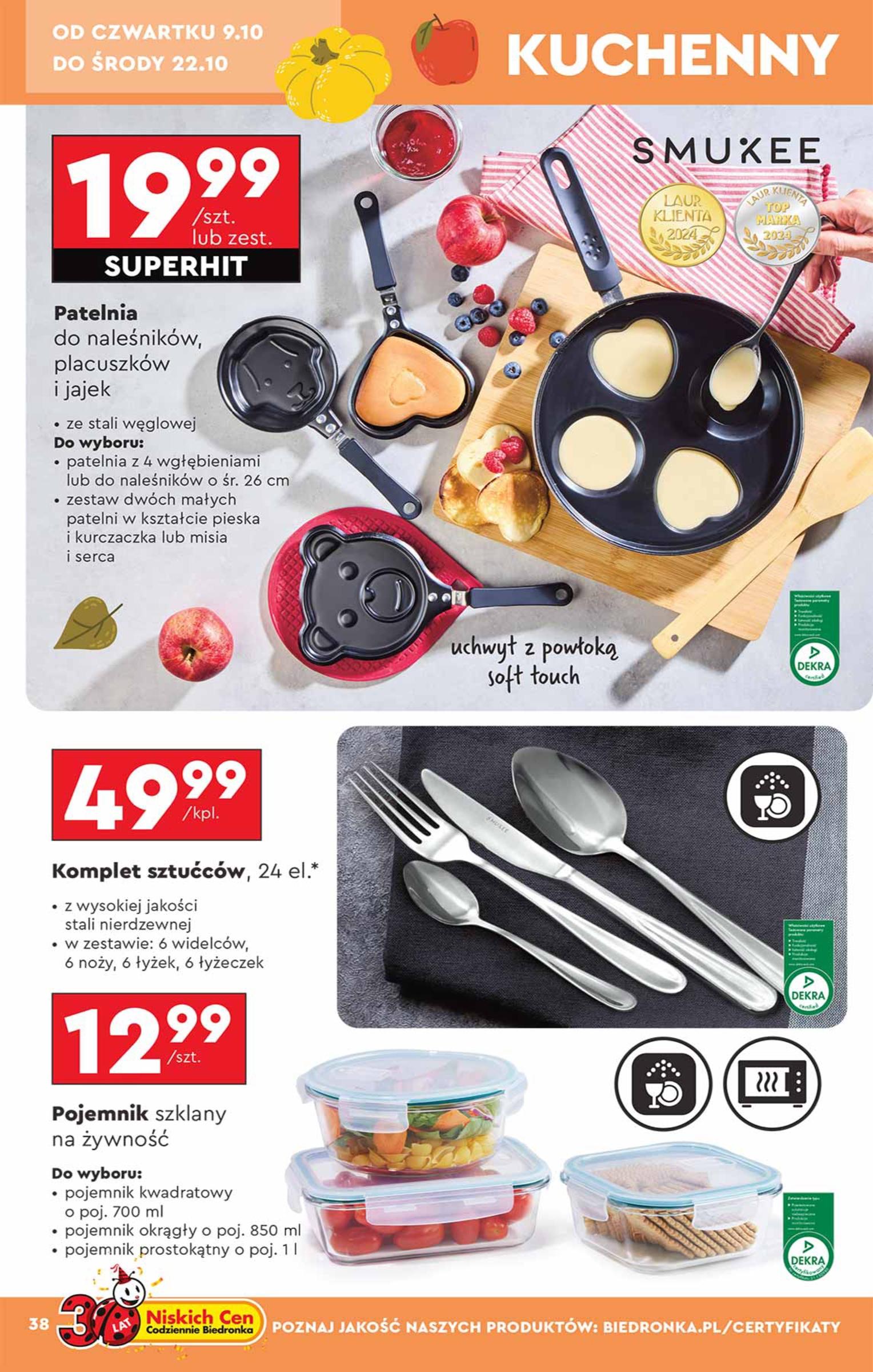 Gazetka promocyjna Biedronka str. 38