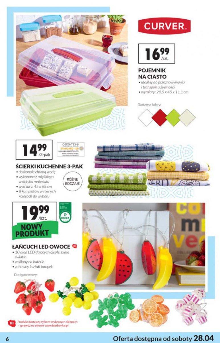 Gazetka promocyjna Biedronka str. 6