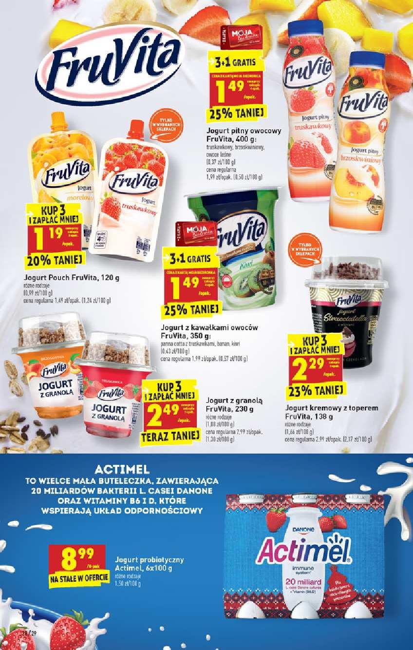 Gazetka promocyjna Biedronka str. 28