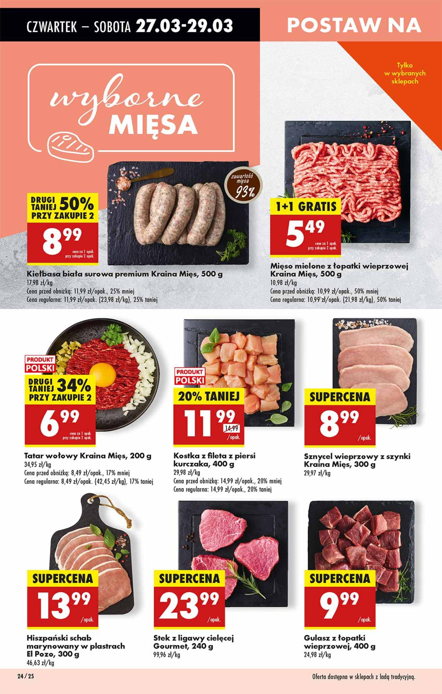 Gazetka promocyjna Biedronka str. 24