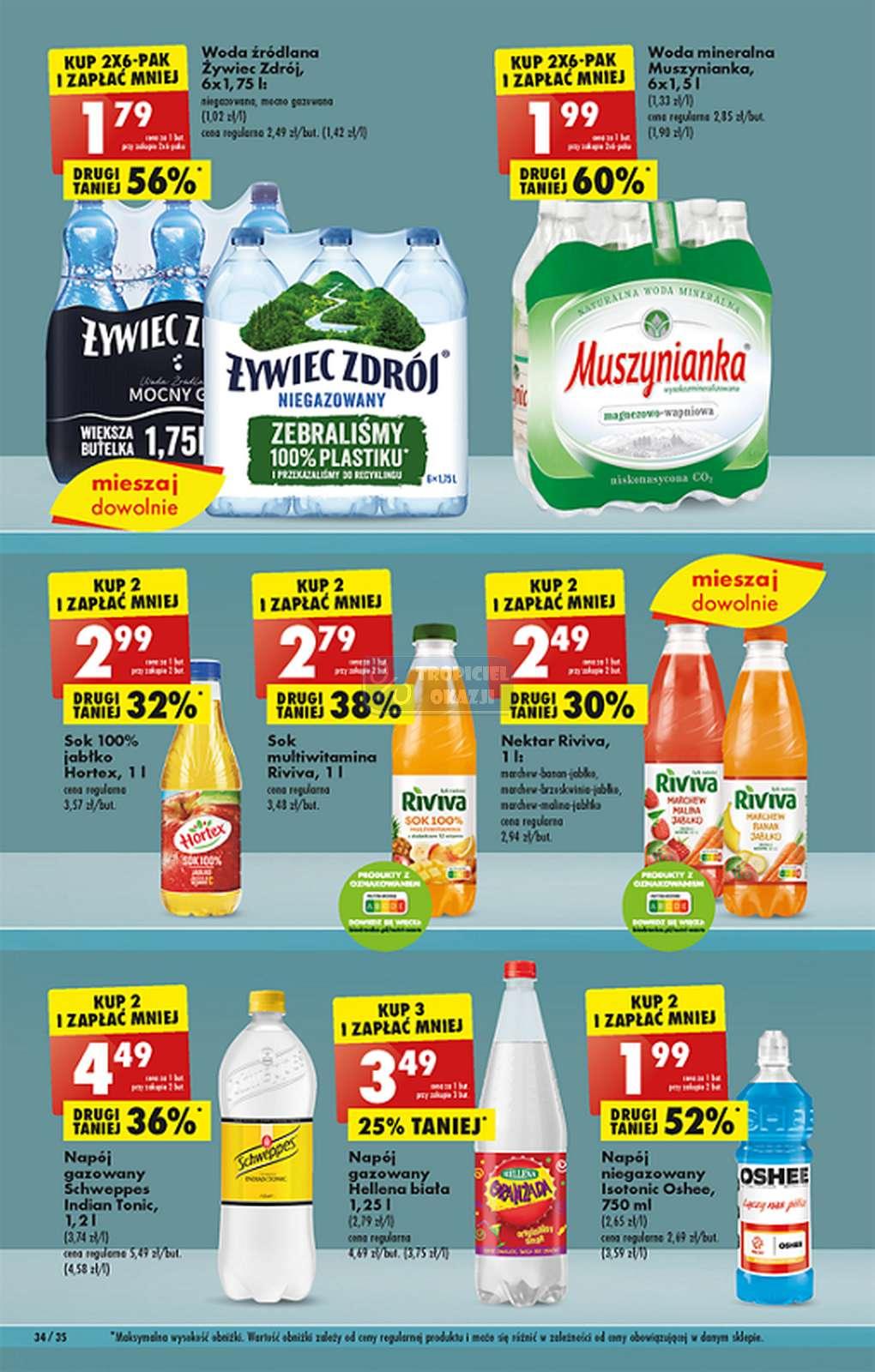 Gazetka promocyjna Biedronka str. 34