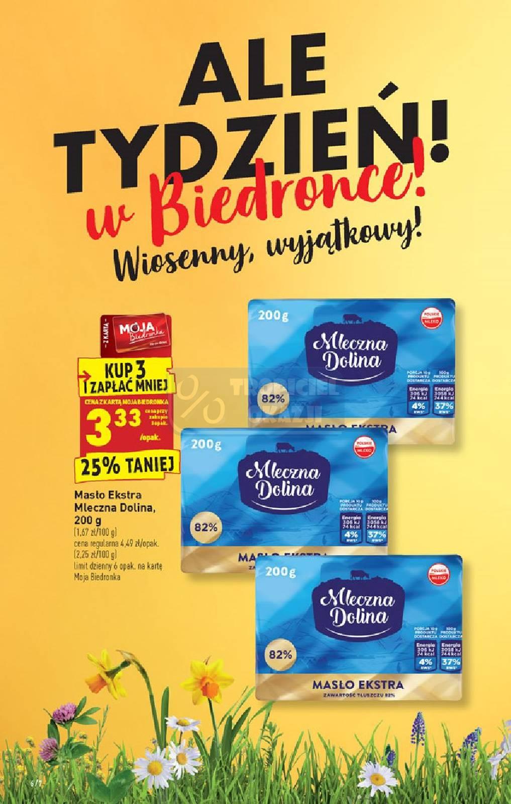 Gazetka promocyjna Biedronka str. 6