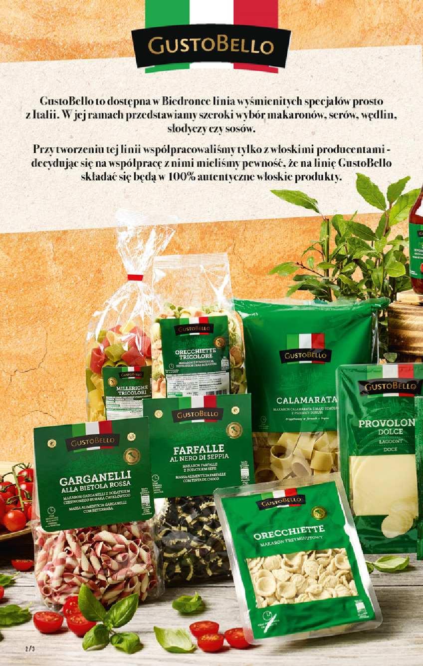 Gazetka promocyjna Biedronka str. 2