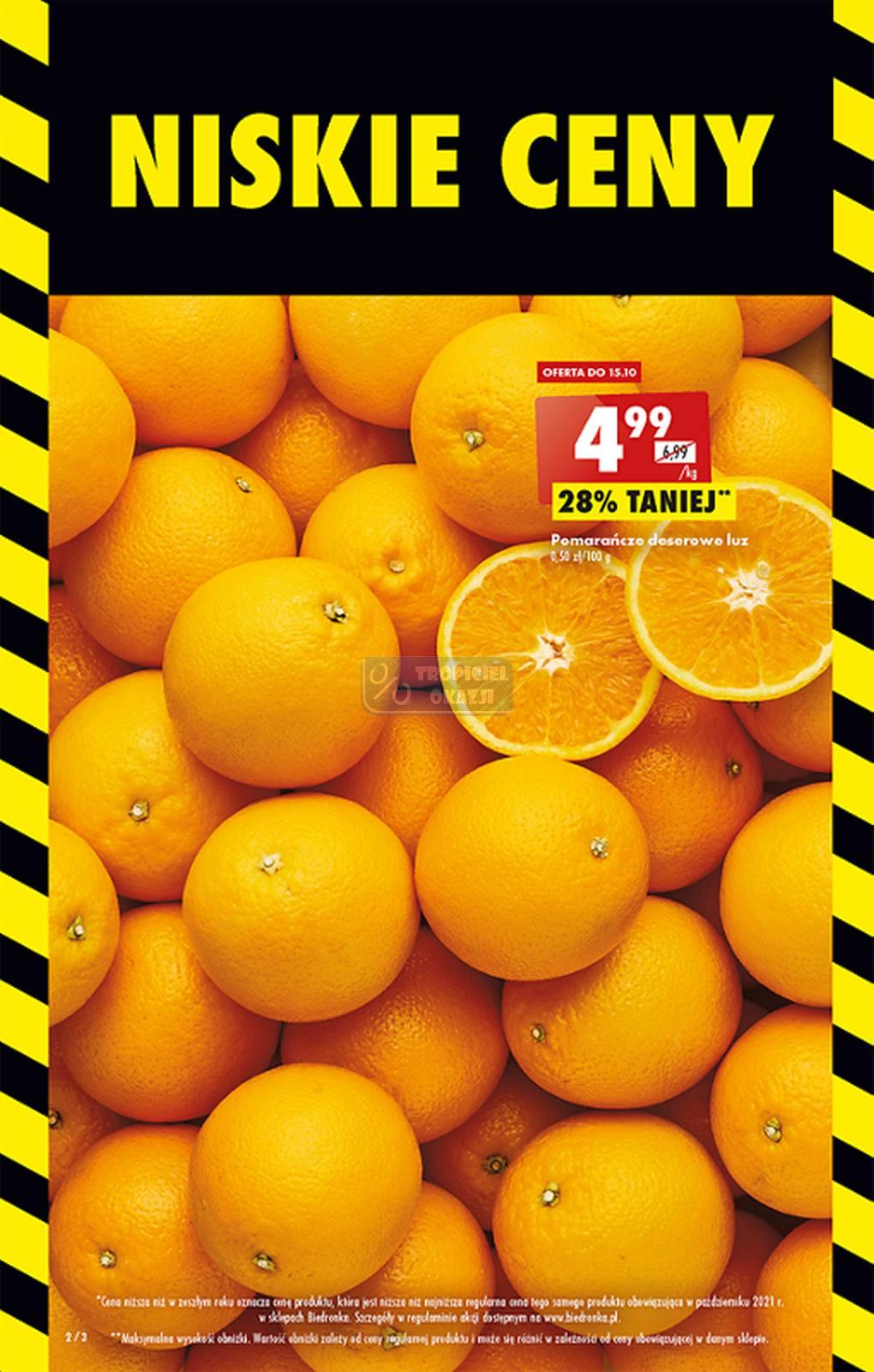 Gazetka promocyjna Biedronka str. 2