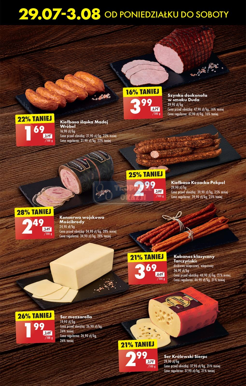 Gazetka promocyjna Biedronka str. 17