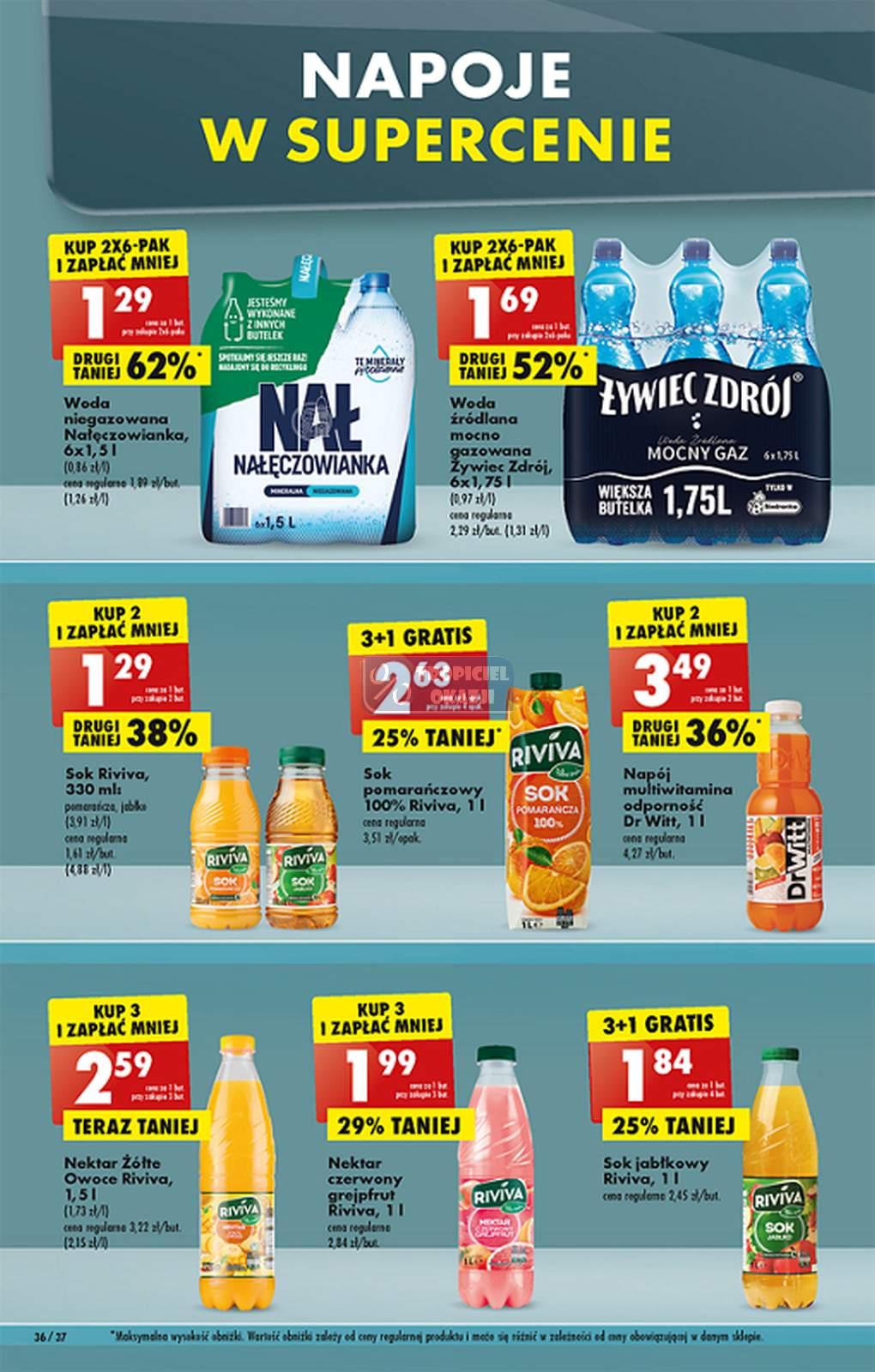 Gazetka promocyjna Biedronka str. 36