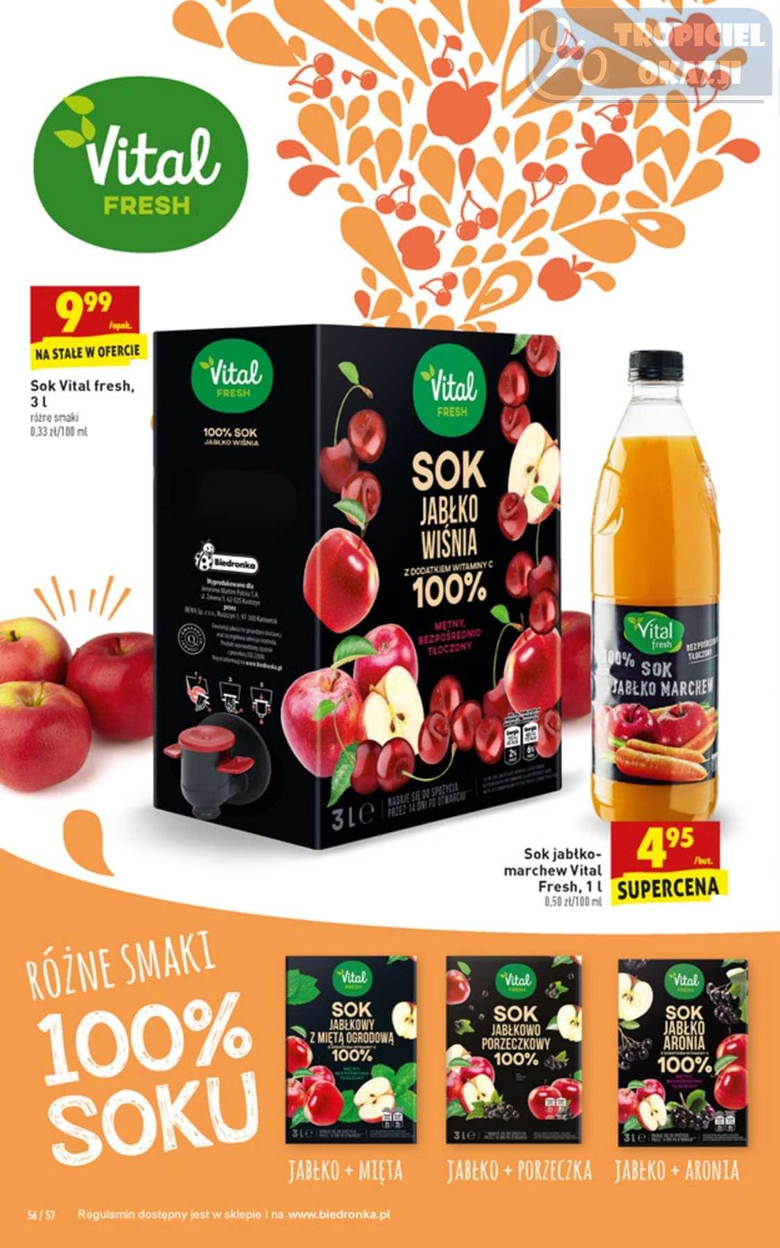 Gazetka promocyjna Biedronka str. 56