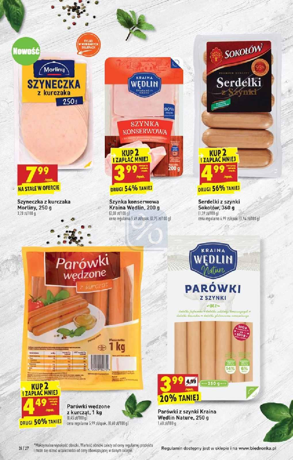 Gazetka promocyjna Biedronka str. 26