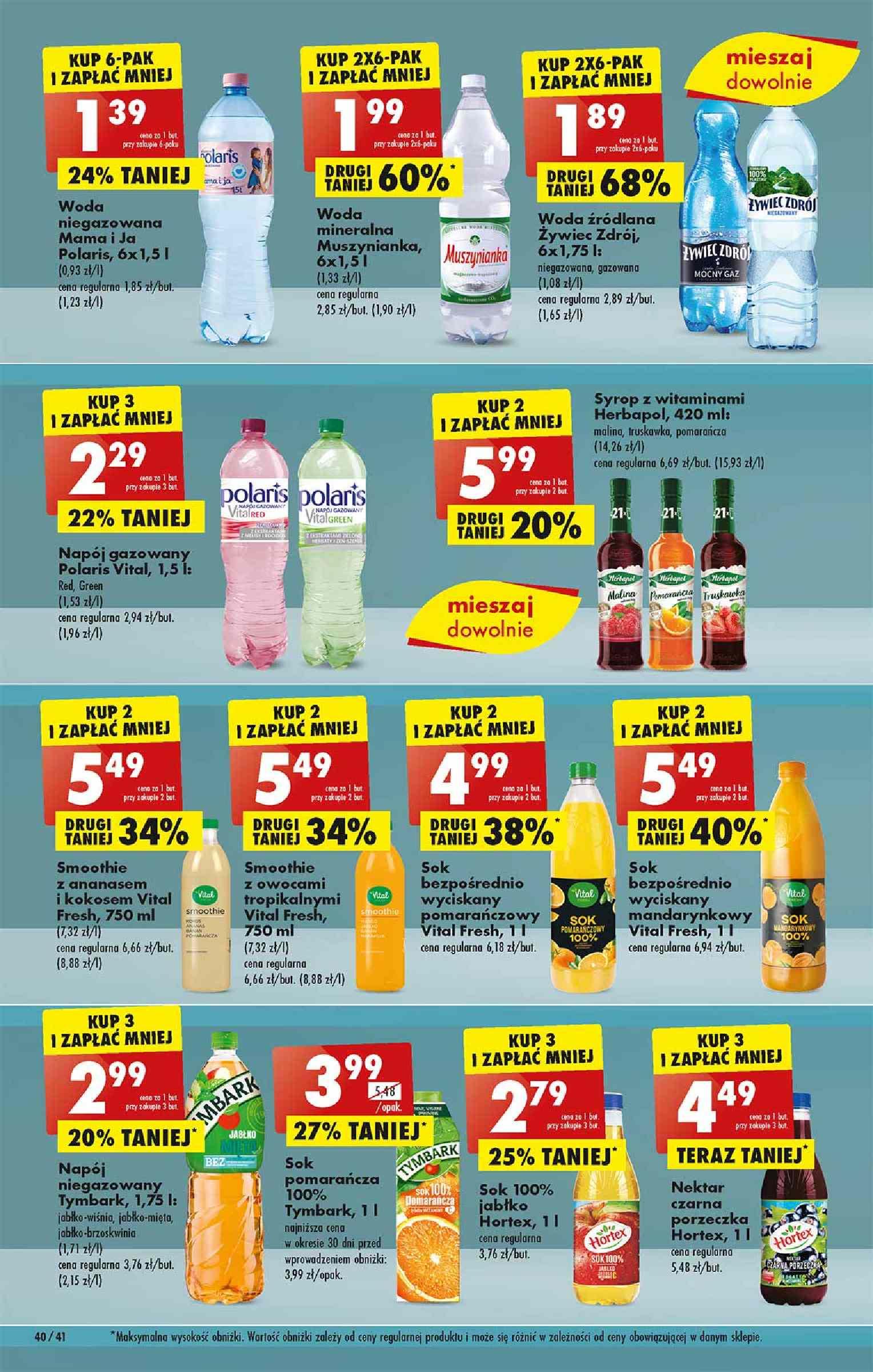 Gazetka promocyjna Biedronka str. 40