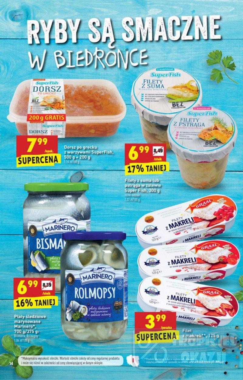 Gazetka promocyjna Biedronka str. 14
