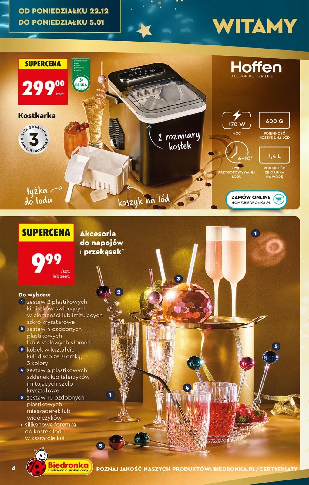 Gazetka promocyjna Biedronka str. 10