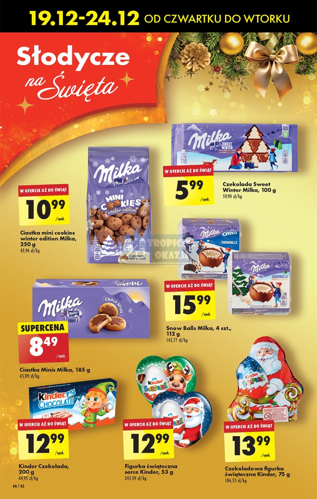 Gazetka promocyjna Biedronka str. 43