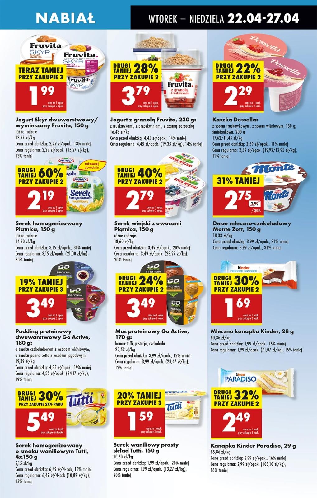 Gazetka promocyjna Biedronka str. 33