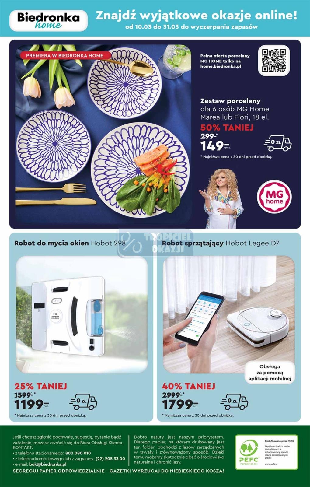 Gazetka promocyjna Biedronka str. 40