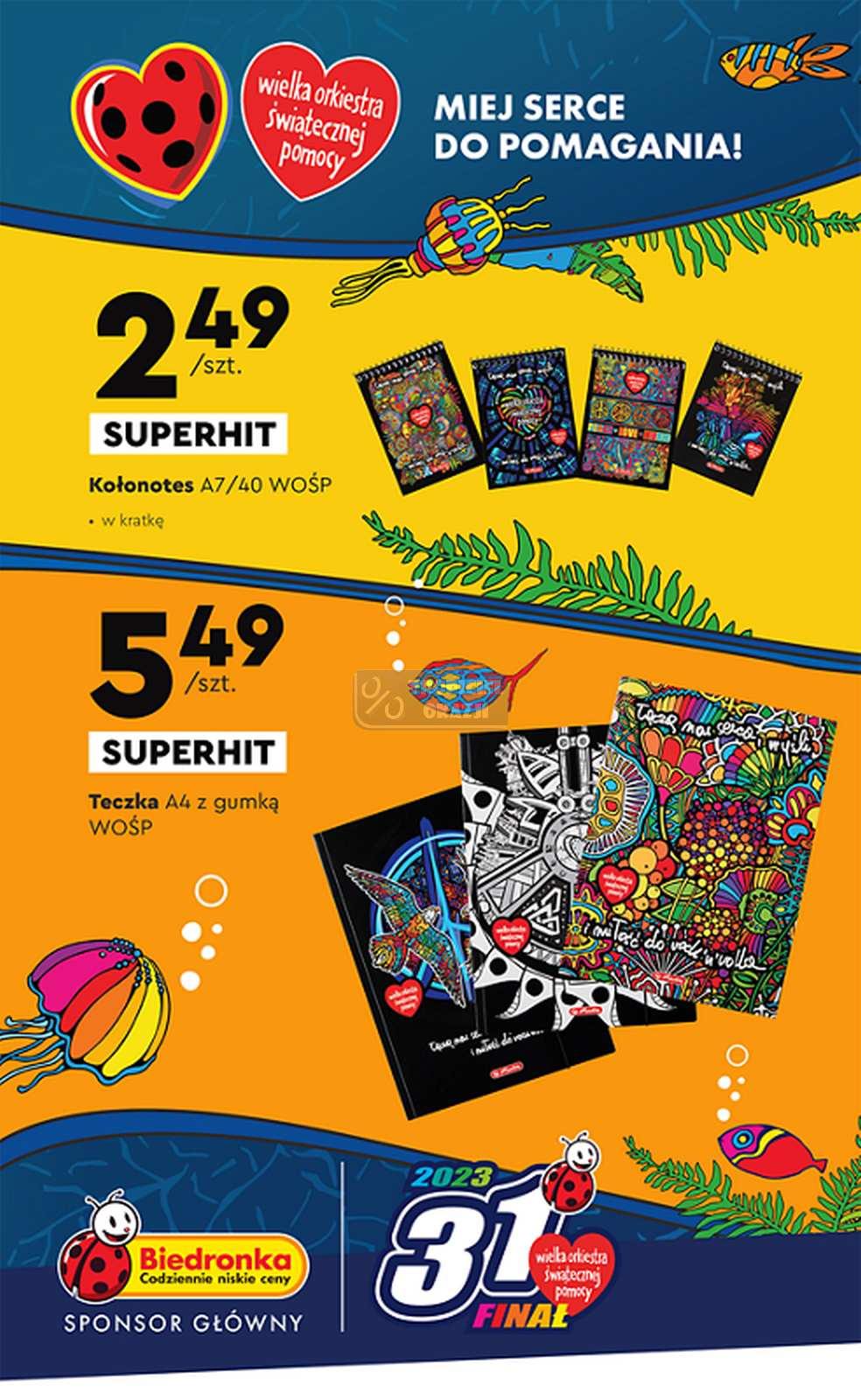 Gazetka promocyjna Biedronka str. 8