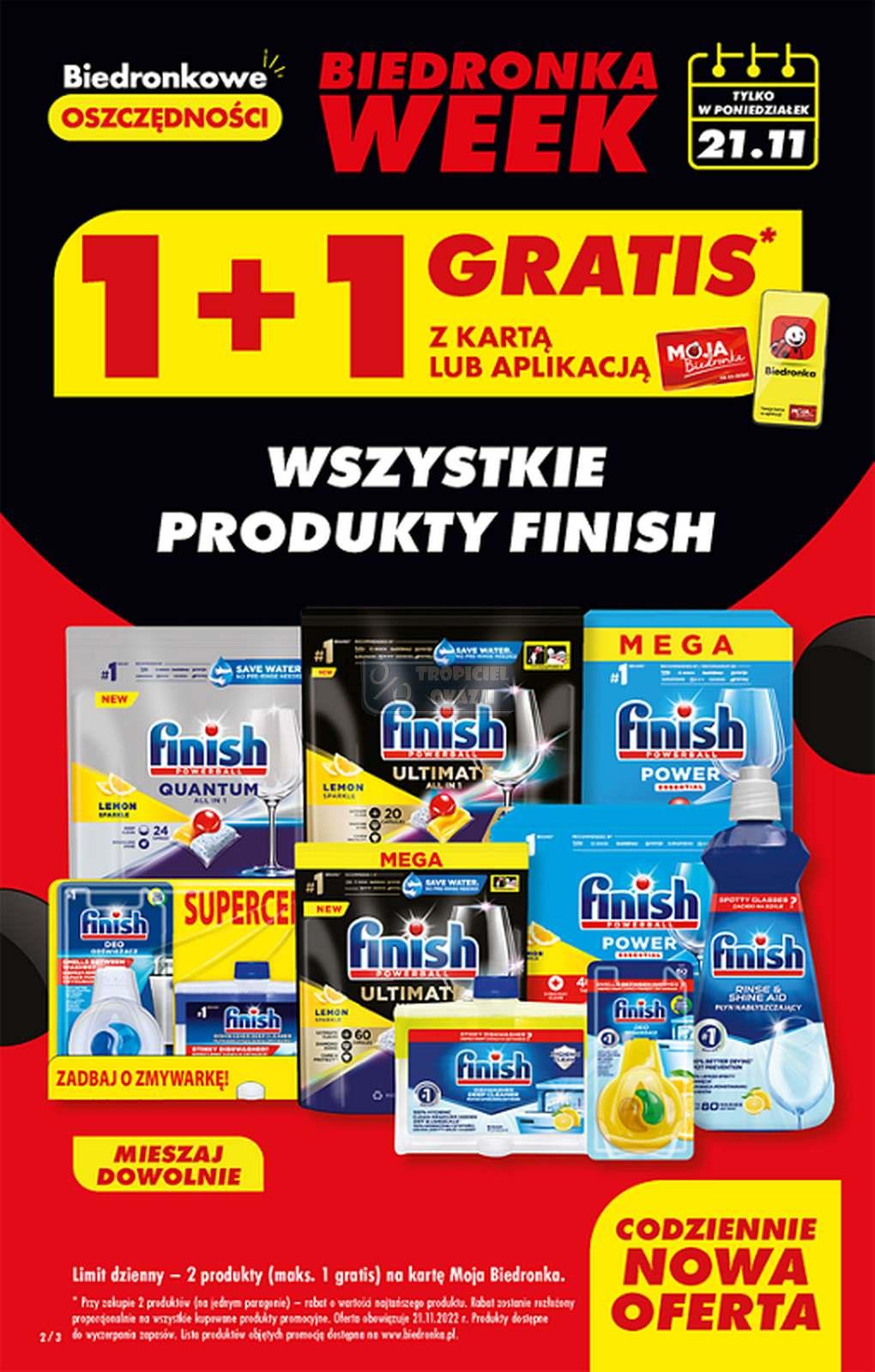 Gazetka promocyjna Biedronka str. 2