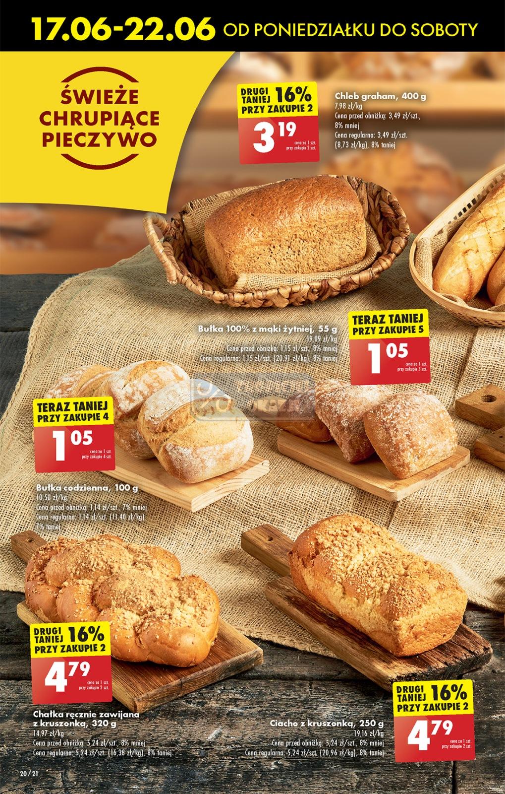 Gazetka promocyjna Biedronka str. 20