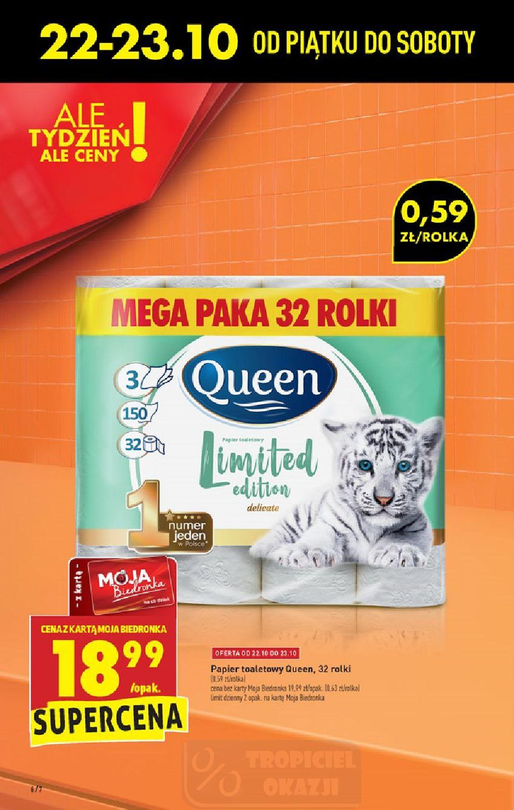 Gazetka promocyjna Biedronka str. 6