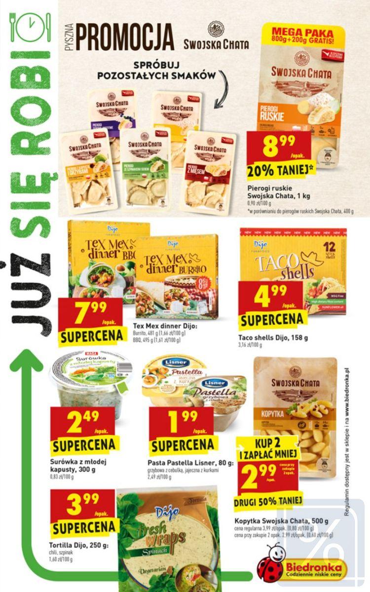 Gazetka promocyjna Biedronka str. 21