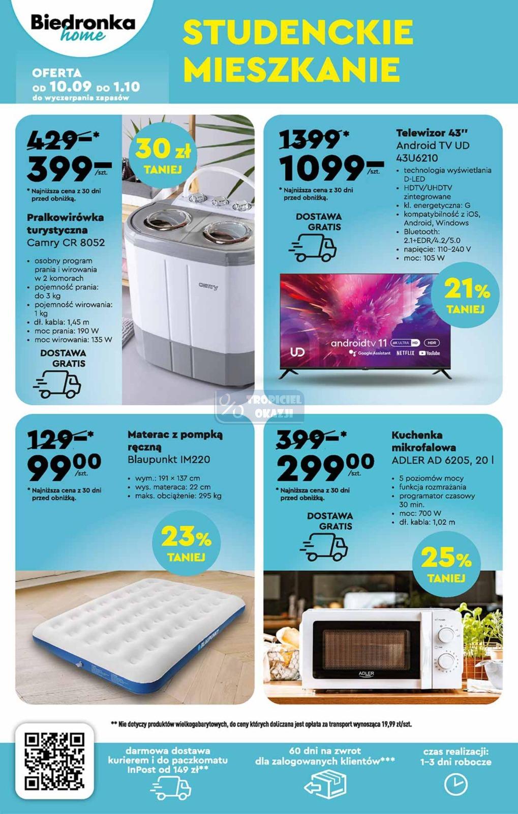 Gazetka promocyjna Biedronka str. 53