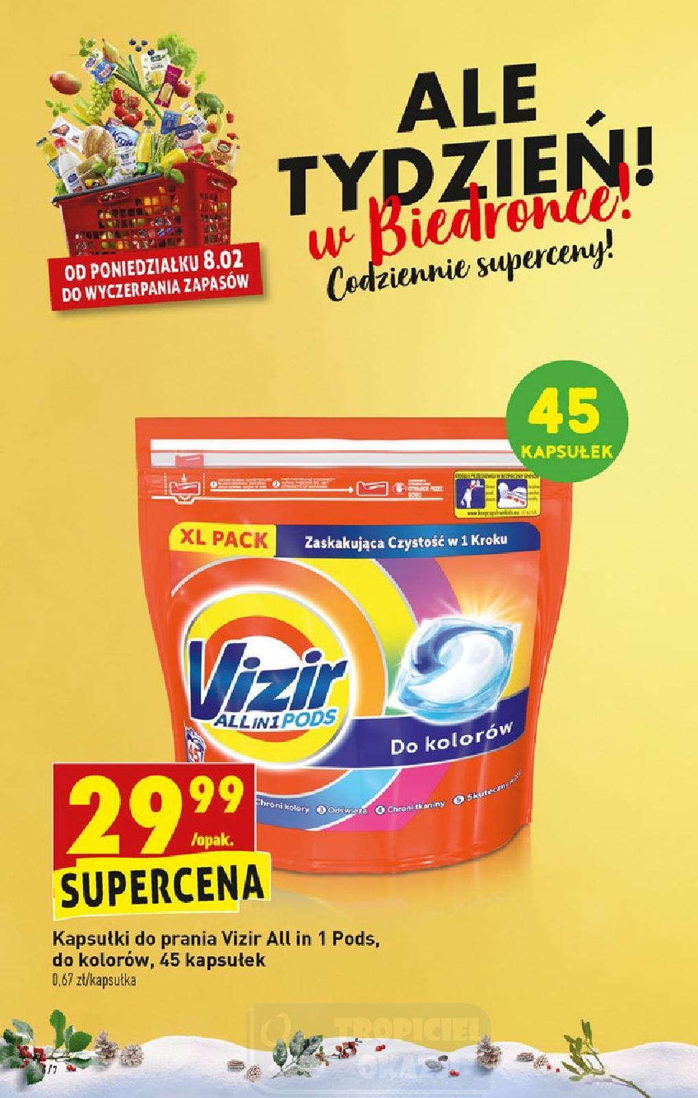 Gazetka promocyjna Biedronka str. 6