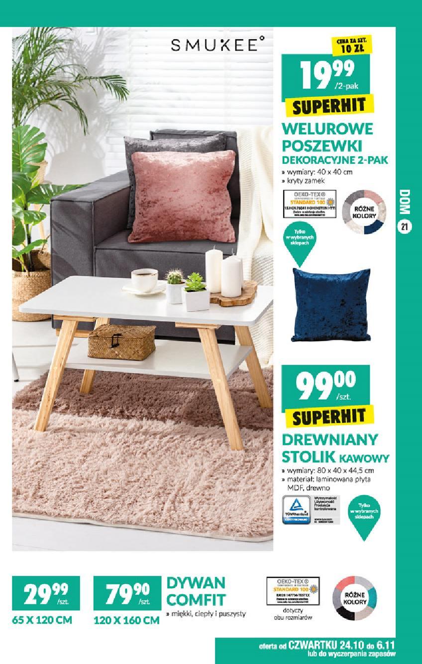 Gazetka promocyjna Biedronka str. 21