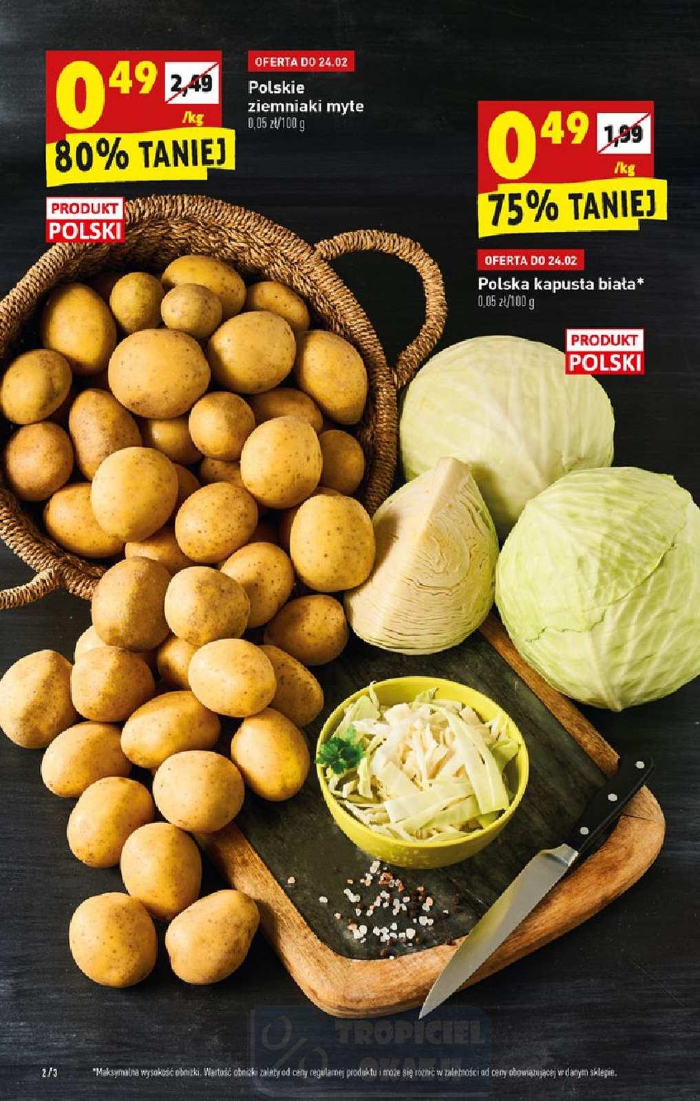 Gazetka promocyjna Biedronka str. 2