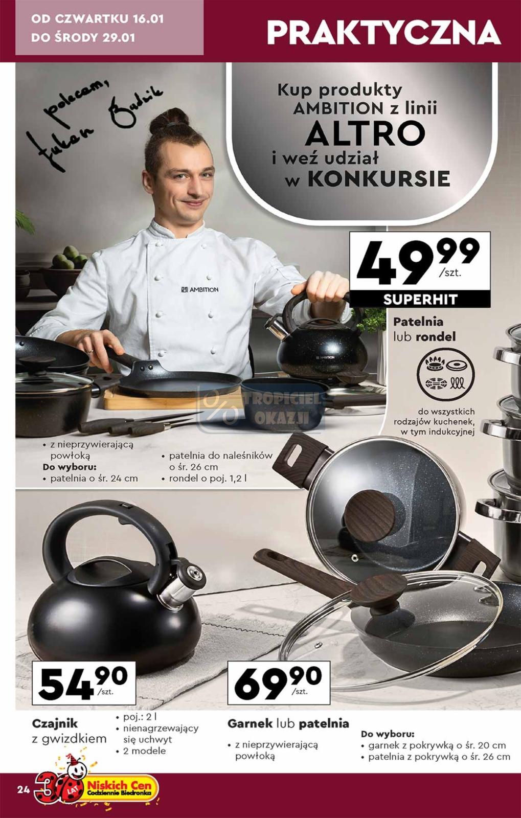 Gazetka promocyjna Biedronka str. 24