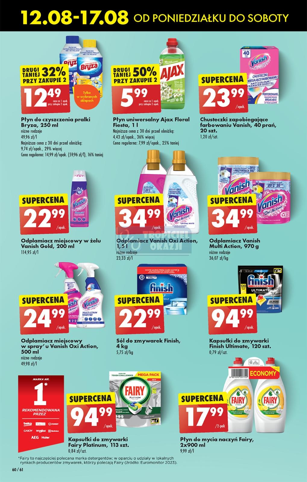 Gazetka promocyjna Biedronka str. 60