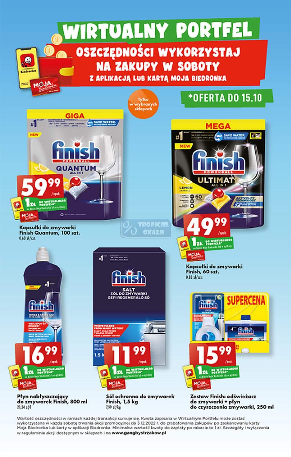 Gazetka promocyjna Biedronka str. 43