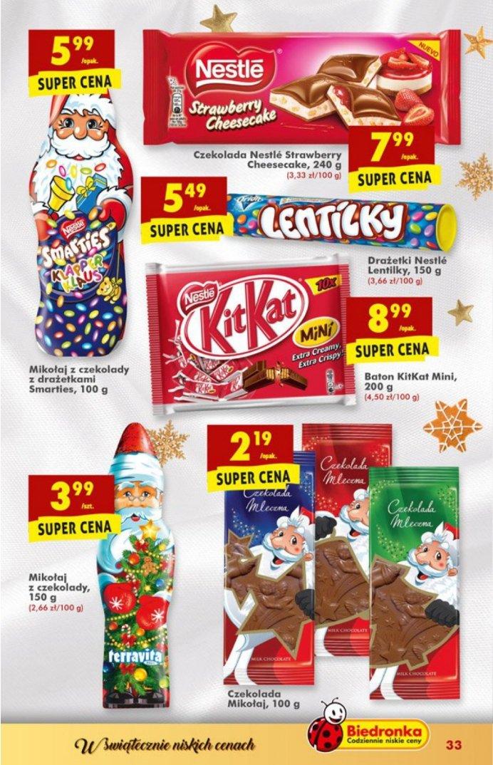 Gazetka promocyjna Biedronka str. 33