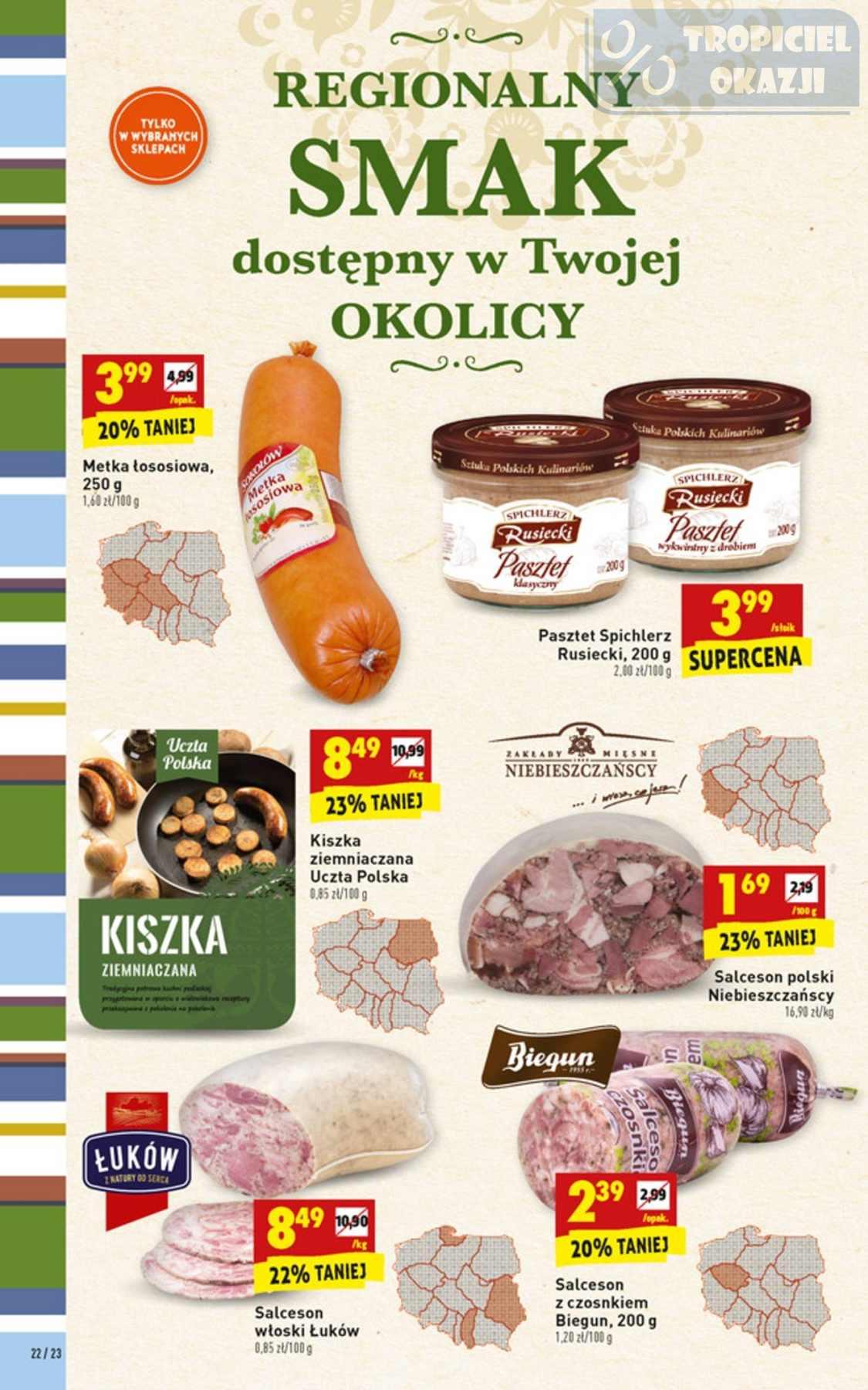 Gazetka promocyjna Biedronka str. 22