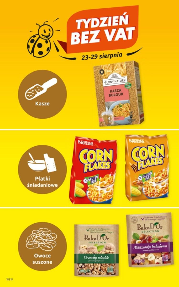 Gazetka promocyjna Biedronka str. 18