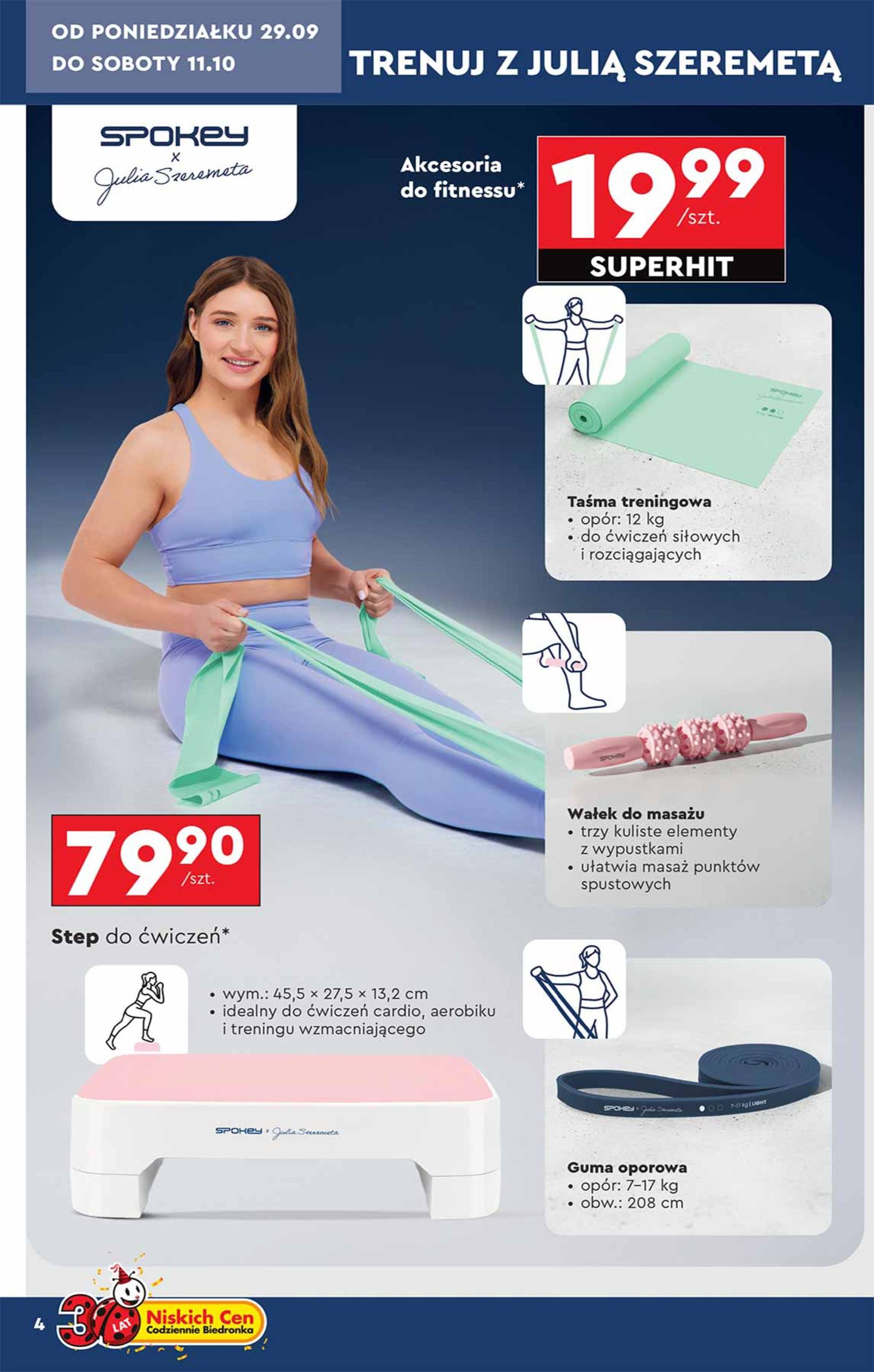 Gazetka promocyjna Biedronka str. 4