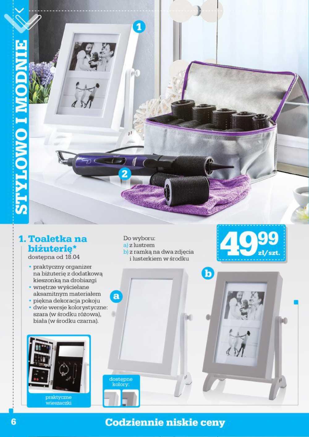 Gazetka promocyjna Biedronka str. 6