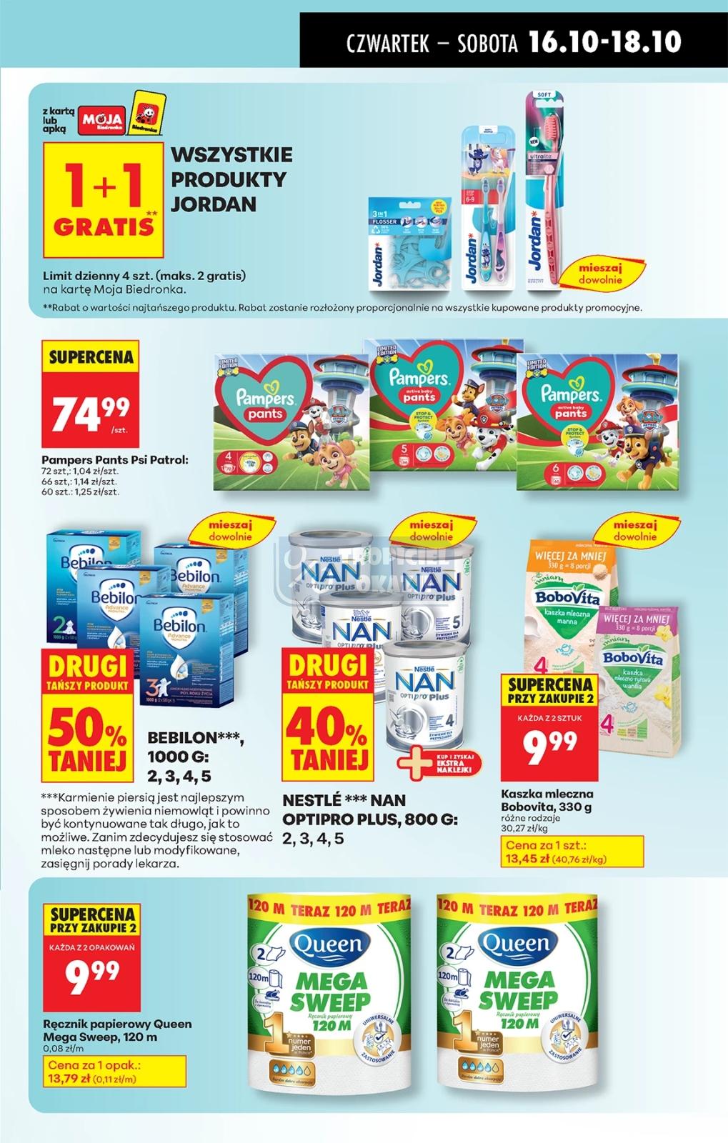 Gazetka promocyjna Biedronka str. 68