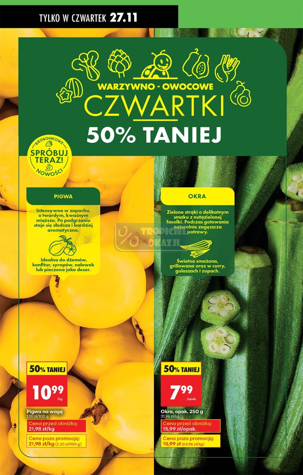 Gazetka promocyjna Biedronka str. 24