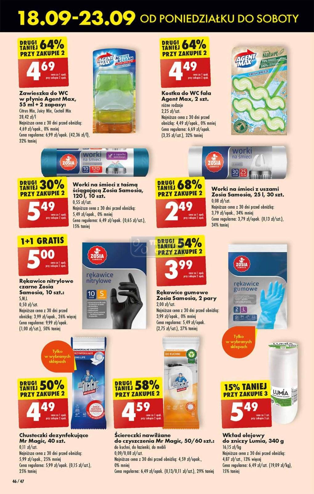 Gazetka promocyjna Biedronka str. 46