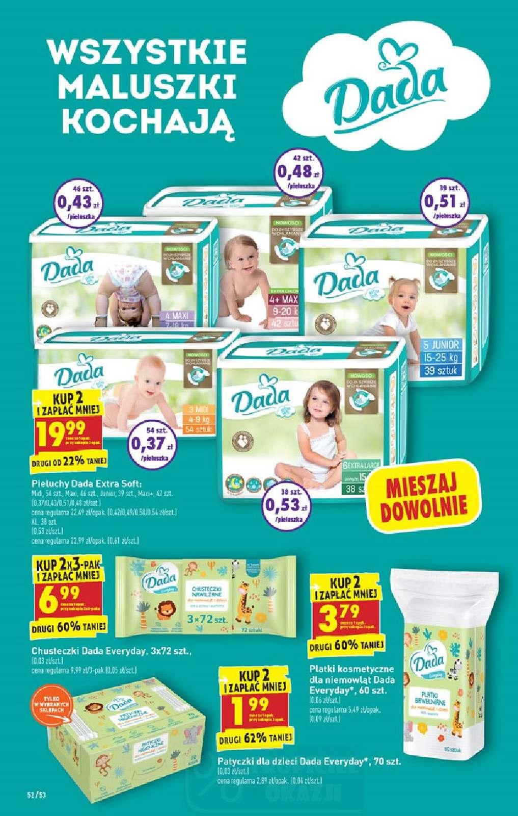 Gazetka promocyjna Biedronka str. 52