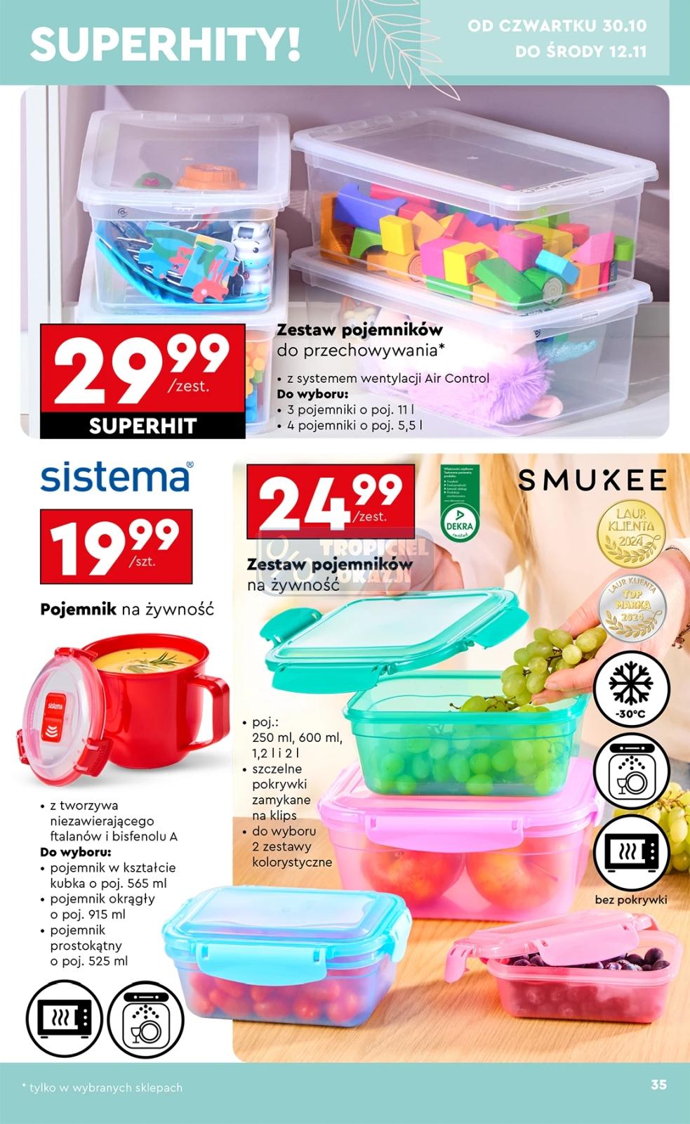 Gazetka promocyjna Biedronka str. 35
